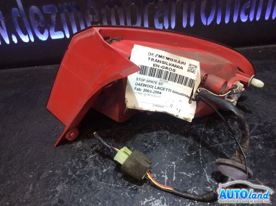 Stop spate Stanga DAEWOO LACETTI limuzina 2003-2004