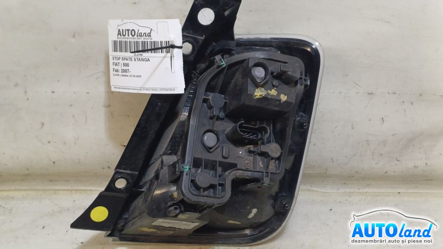 Stop Spate Stanga FIAT 500 2007-2025 Cod 51885549 
