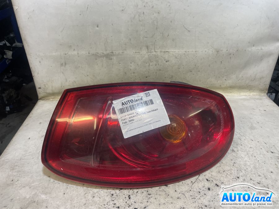 Stop spate Stanga FIAT BRAVO II (198) hatchback 2006-2026 Cod 198188105P 