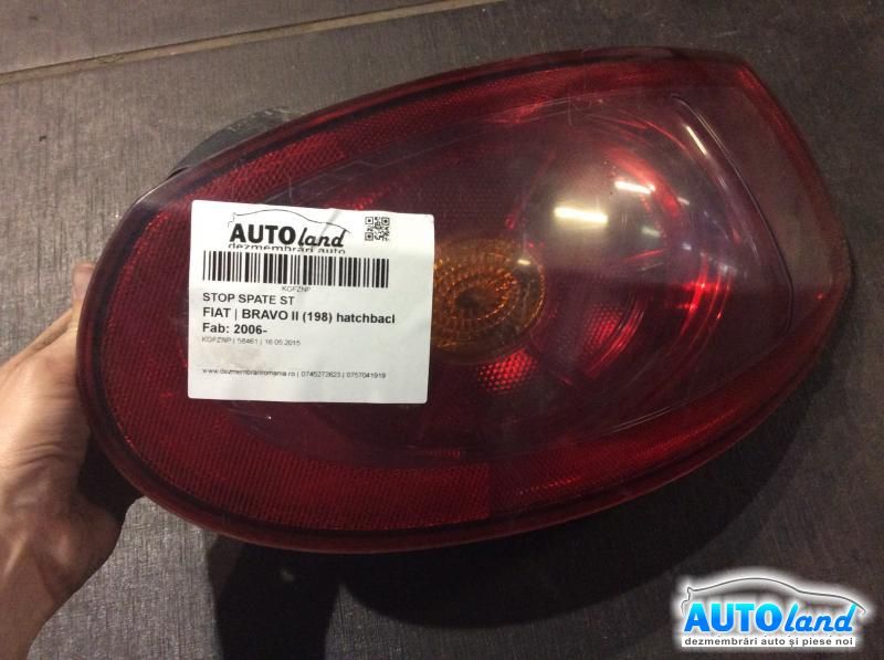 Stop spate Stanga FIAT BRAVO II (198) hatchback 2006-2025