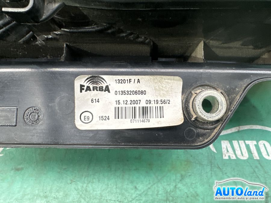 Stop spate Stanga FIAT FIORINO QUBO 2008-2025 Cod 01353206080 