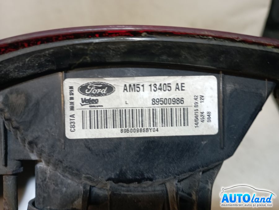 Stop Spate Stanga FORD C-MAX II 2010-2026 Cod AM5113405AE 