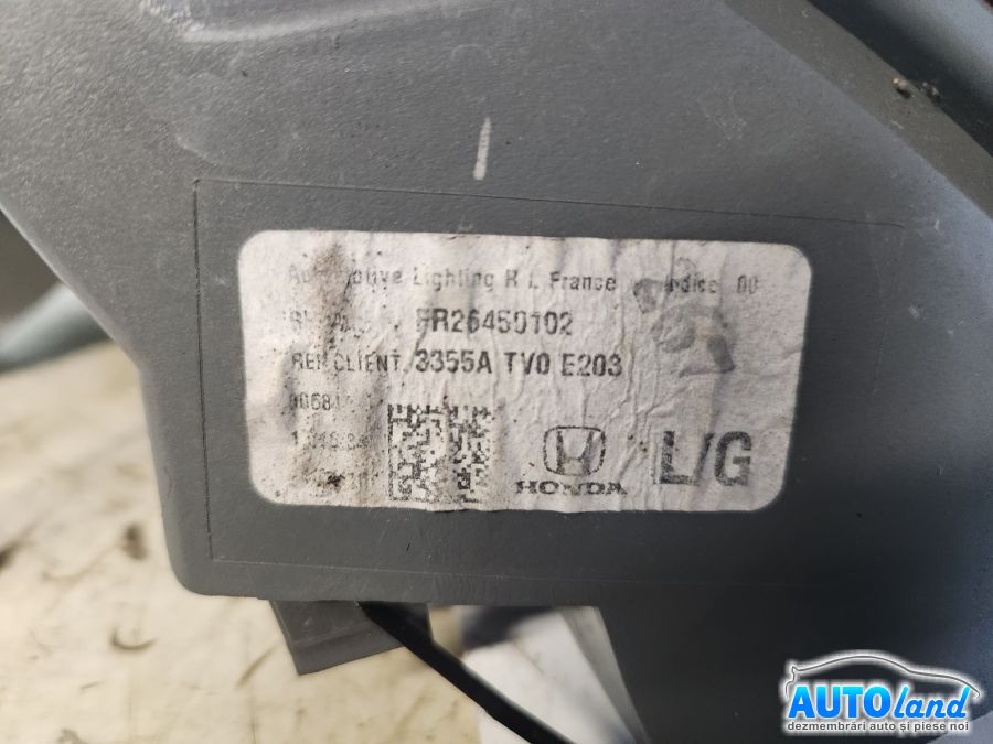 Stop Spate Stanga HONDA CIVIC IX 2012-2025 Cod FR26450102 