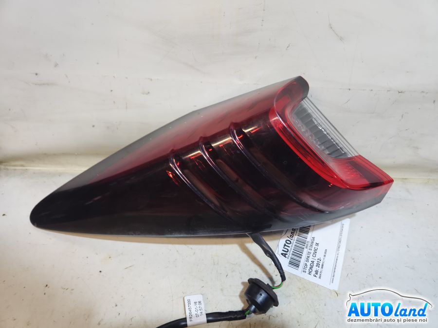 Stop Spate Stanga HONDA CIVIC IX 2012-2025 Cod FR26450102 