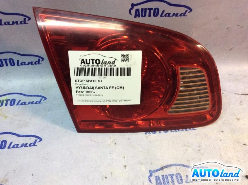 Stop spate Stanga HYUNDAI SANTA FE (CM) 2006-2025