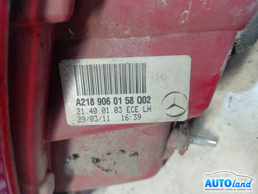 Stop Spate Stanga MERCEDES-BENZ CLS (C218) 2011-2026 Cod A2189060158 