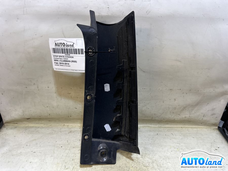 Stop Spate Stanga MINI CLUBMAN (R55) 2010-2014 Cod 7240227 