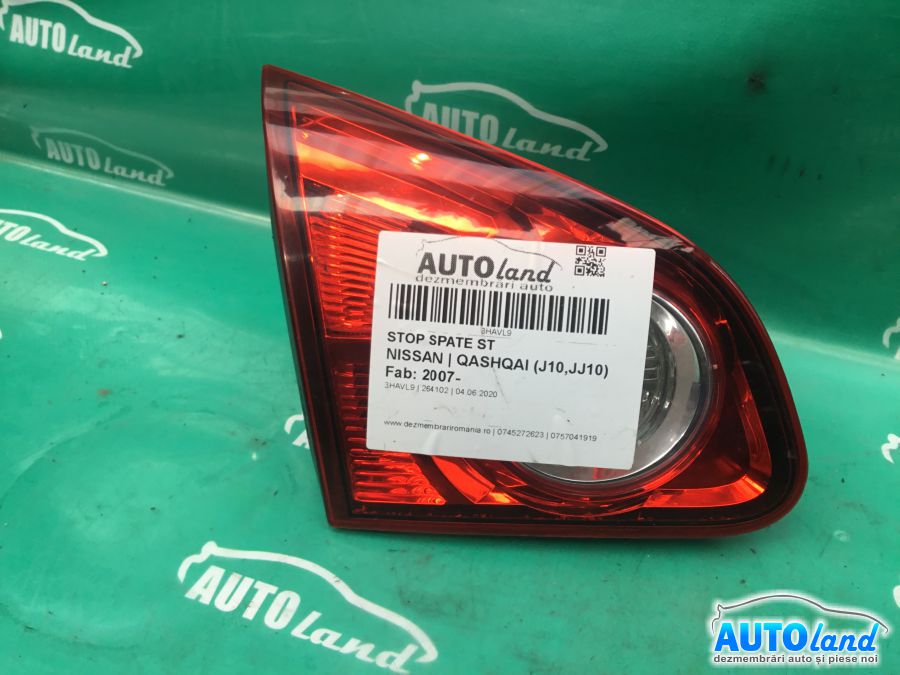 Stop spate Stanga NISSAN QASHQAI (J10,JJ10) 2007-2025 Cod 89071063 