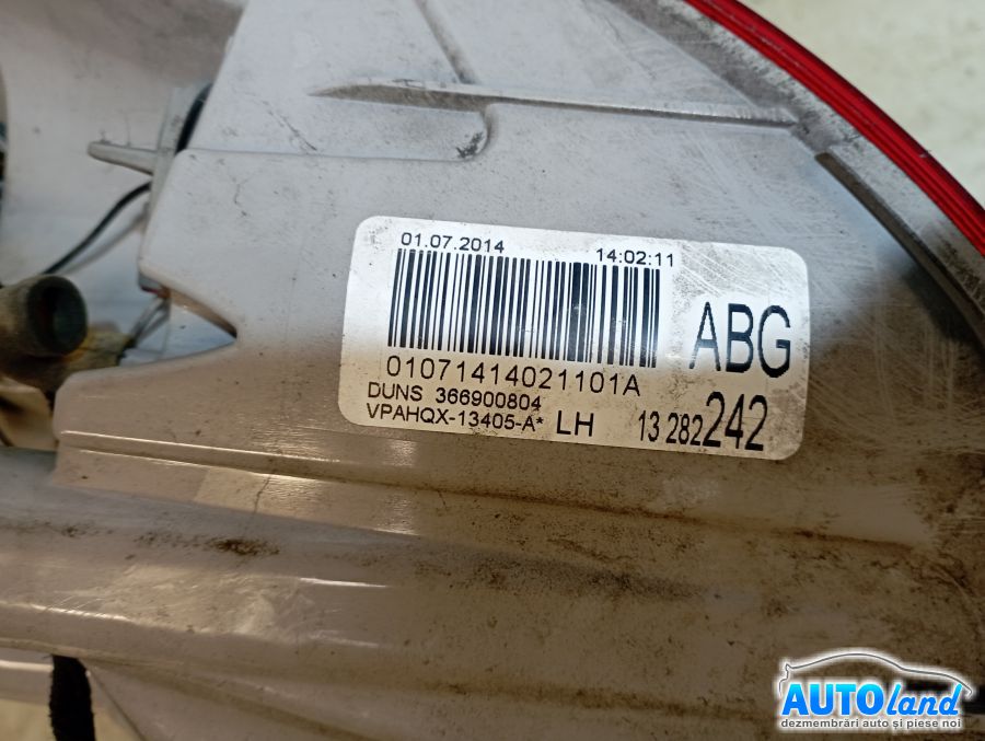 Stop Spate Stanga OPEL ASTRA J combi 2009-2026 Cod 13282242 
