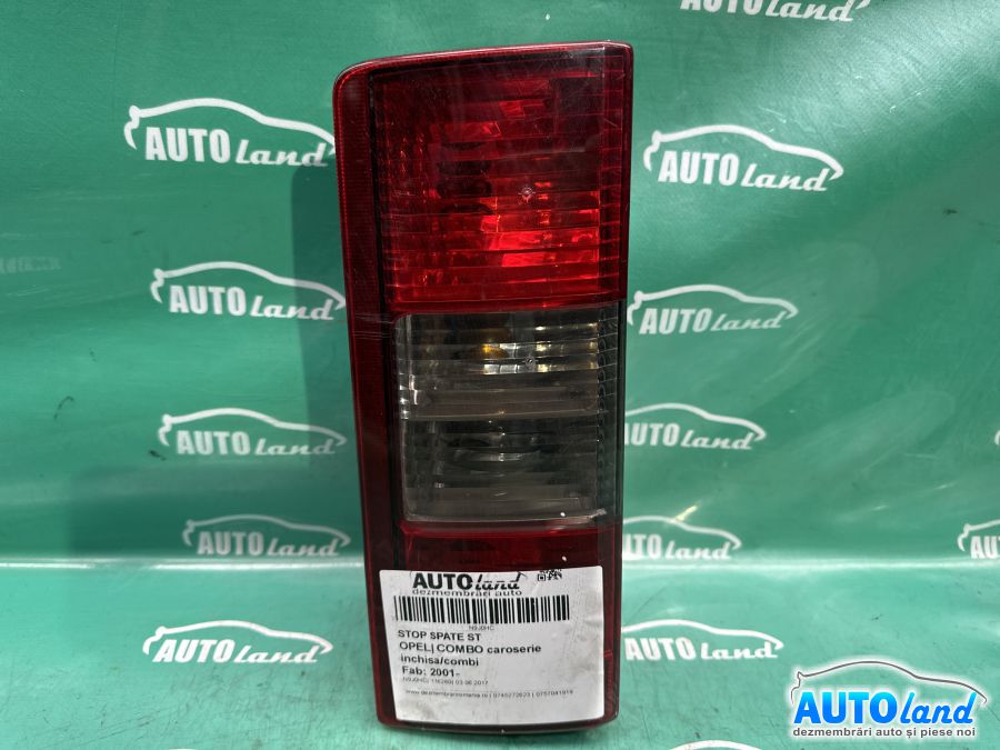 Stop spate Stanga OPEL COMBO caroserie inchisa/combi 2001-2025 Cod 19C301 