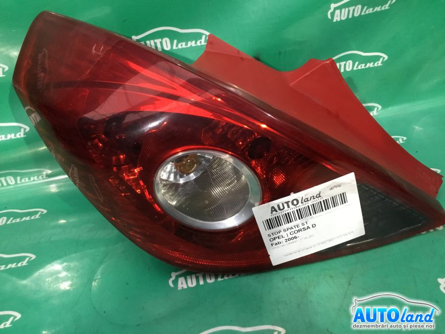Stop spate Stanga OPEL CORSA D 2006-2026 Cod 13211840 