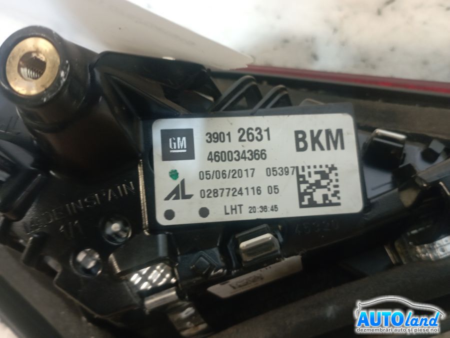 Stop Spate Stanga OPEL CORSA E 2014-2026 Cod 39012631 