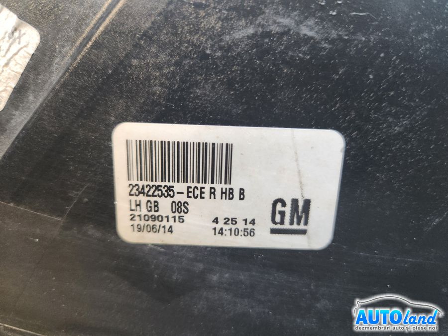 Stop Spate Stanga OPEL INSIGNIA 2008-2025 Cod 23422535 