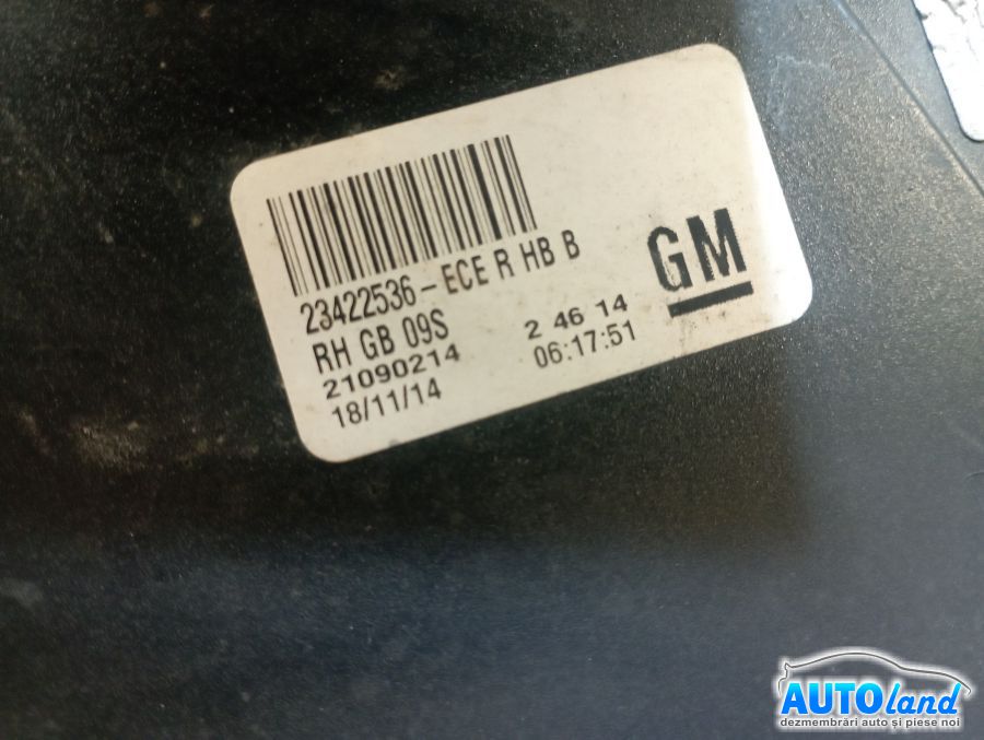 Stop Spate Stanga OPEL Insignia Hatchback (A, facelift 2013) 2013-2017 Cod 23422536 