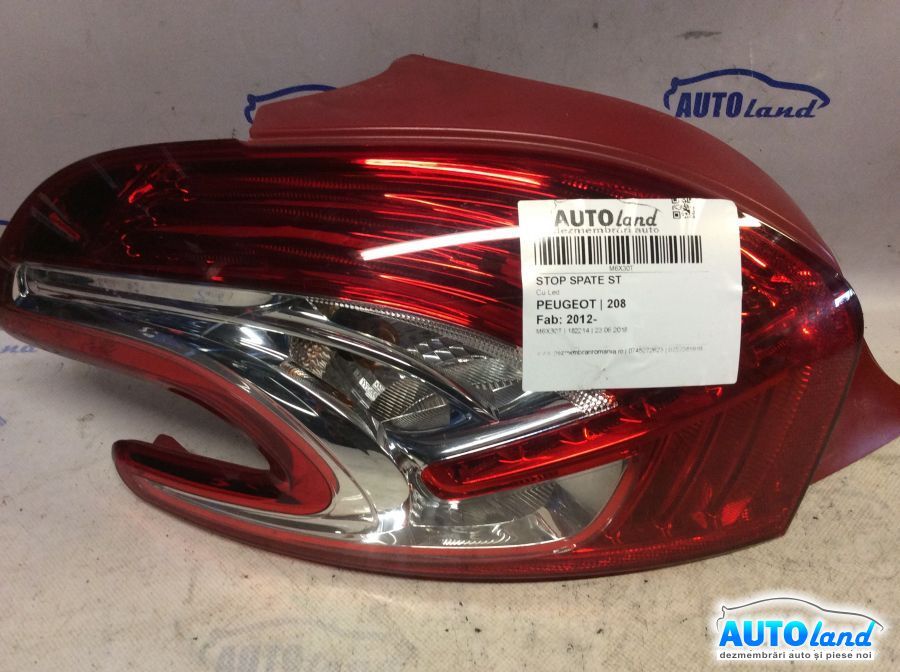 Stop spate Stanga PEUGEOT 208 2012-2025 Cod 9672628280 
