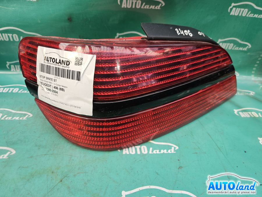 Stop spate Stanga PEUGEOT 406 (8B) 1995-2004