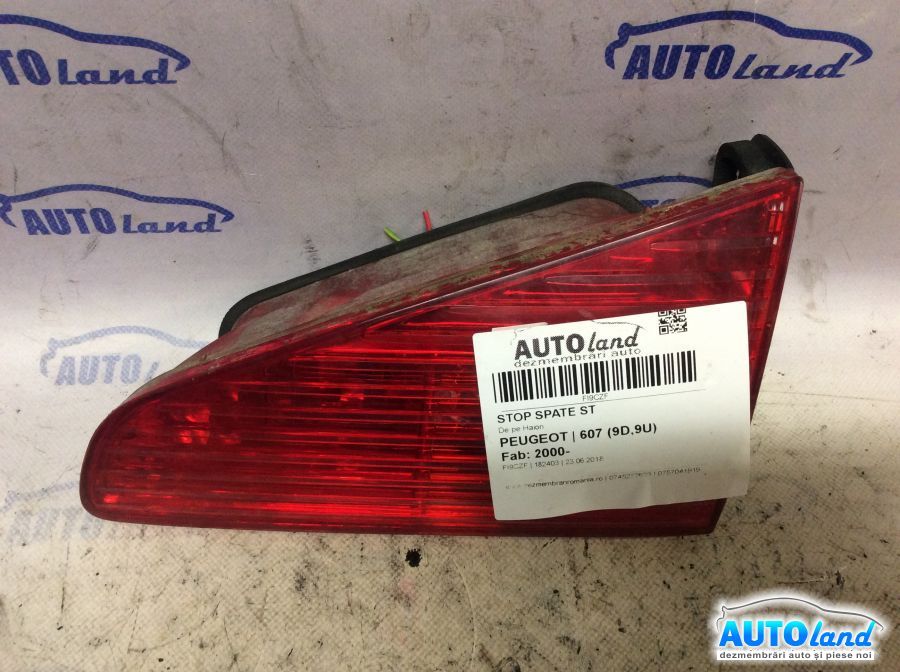 Stop spate Stanga PEUGEOT 607 (9D,9U) 2000-2025