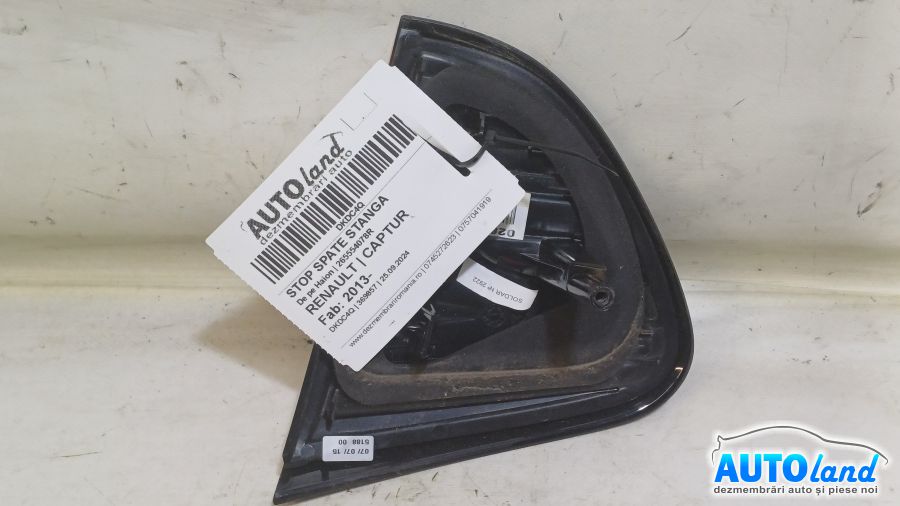 Stop Spate Stanga RENAULT CAPTUR 2013-2025 Cod 265554078R 