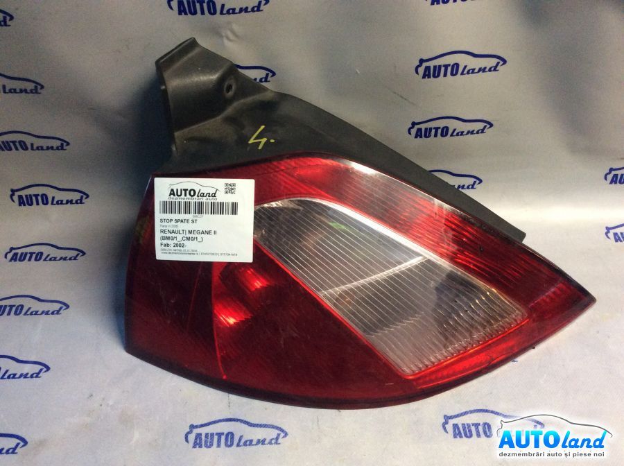 Stop spate Stanga RENAULT MEGANE II (BM0/1_,CM0/1_) 2002-2025