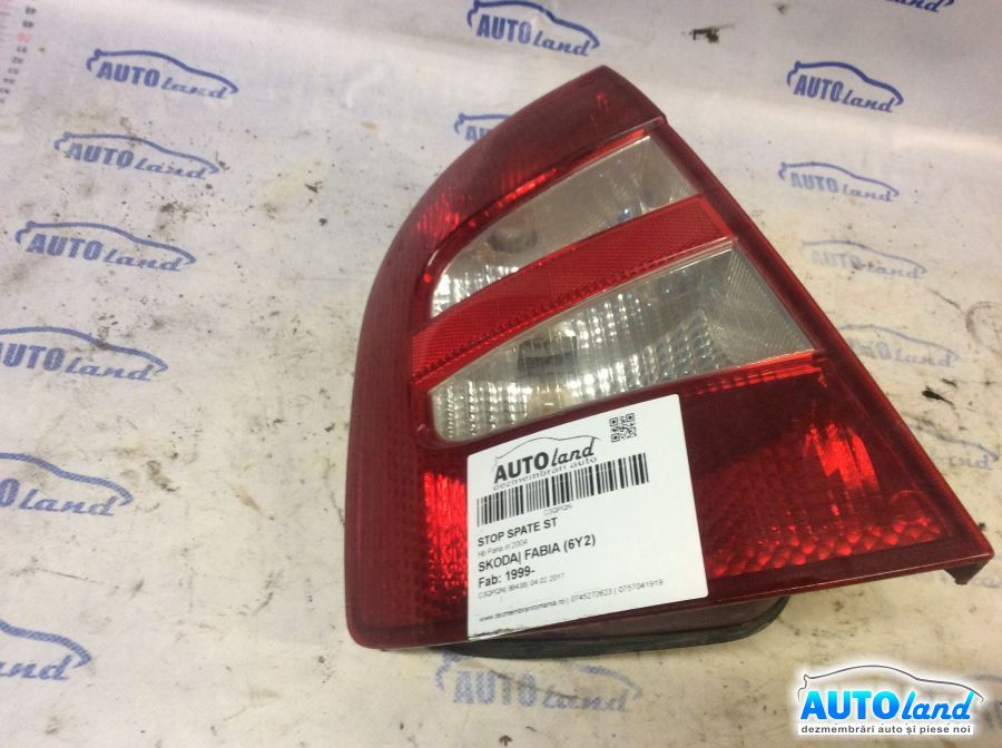 Stop spate Stanga SKODA FABIA (6Y2) 1999-2026