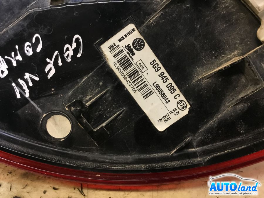 Stop Spate Stanga VOLKSWAGEN Golf VII Variant 2012-2017 Cod 5G9945095C 