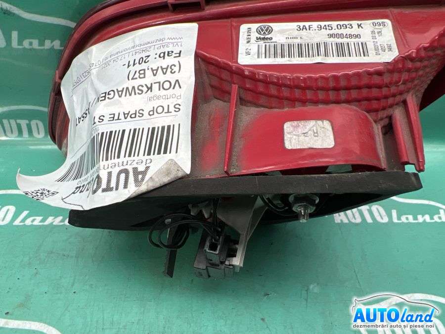 Stop spate Stanga VOLKSWAGEN PASSAT (3AA,B7) 2011-2025 Cod 3AF945093K 