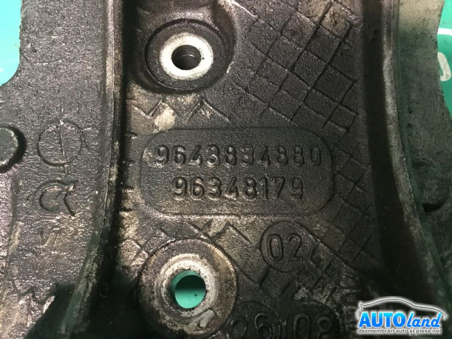 Suport Alternator PEUGEOT 807 (E) 2002-2025 Cod 9643834880 