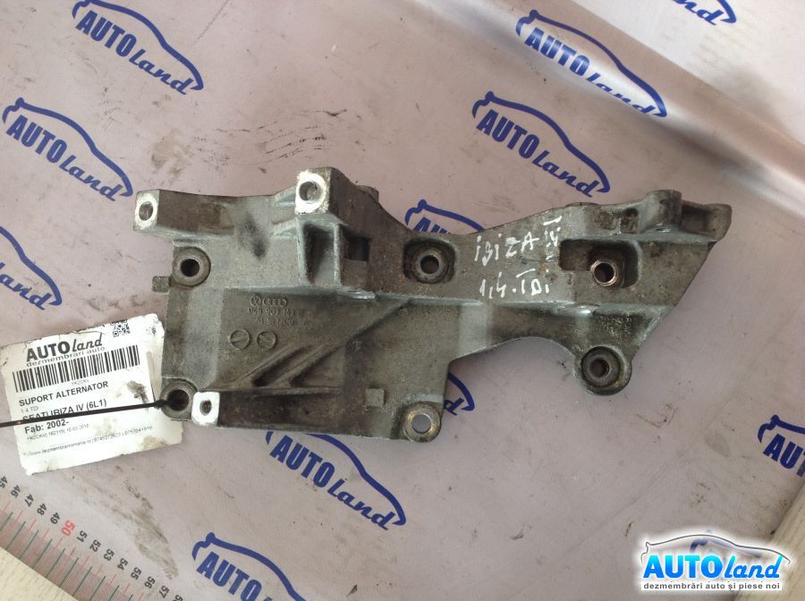 Suport Alternator SEAT IBIZA IV (6J5,6P1) 2008-2017 Cod 045903143E 