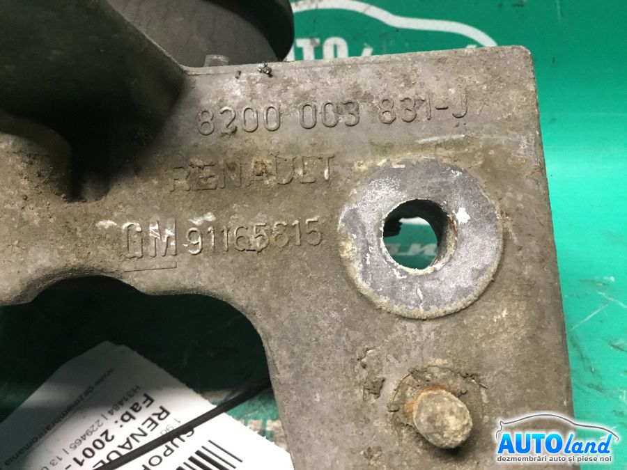 Suport Cutie Viteze RENAULT TRAFIC II bus (JL) 2001-2025 Cod 8200003831J 