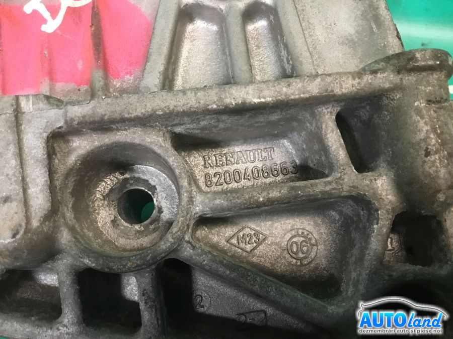 Suport Motor RENAULT CLIO III (BR0/1,CR0/1) 2005-2025 Cod 8200408663 