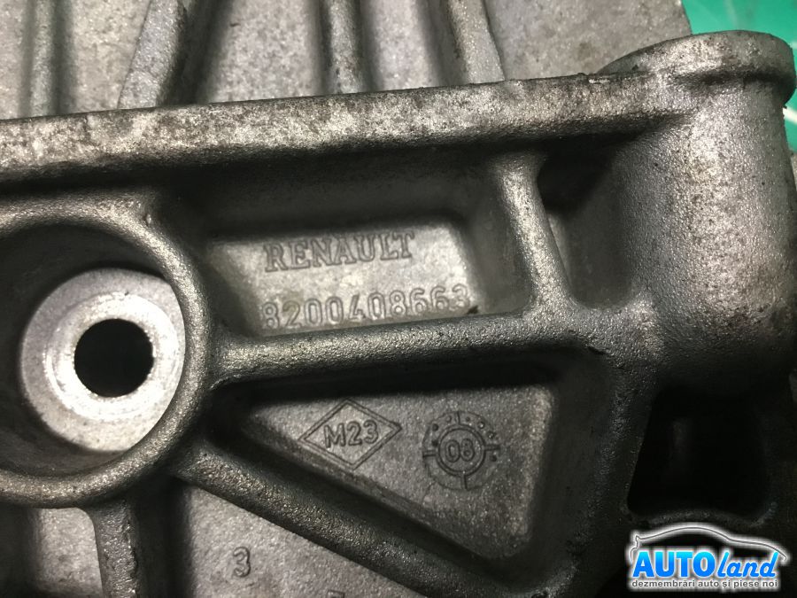 Suport Motor RENAULT CLIO III (BR0/1,CR0/1) 2005-2025 Cod 8200408663 
