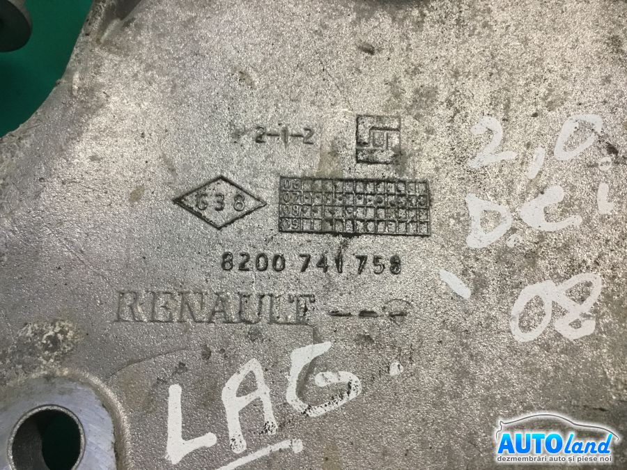 Suport Motor RENAULT LAGUNA III (BT0/1) 2007-2025 Cod 8200741758 