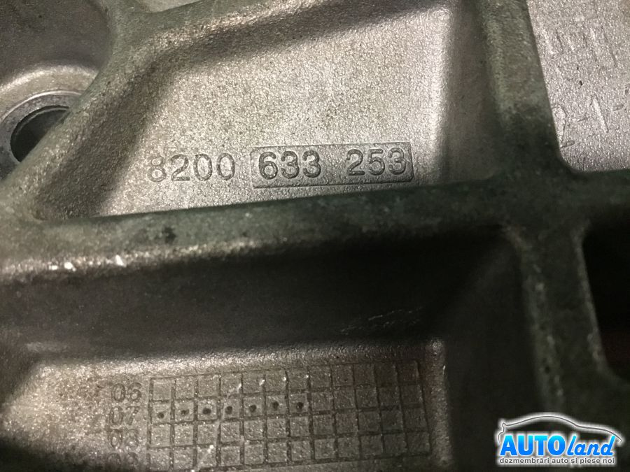 Suport Motor RENAULT MEGANE II (BM0/1_,CM0/1_) 2002-2025 Cod 8200633253 