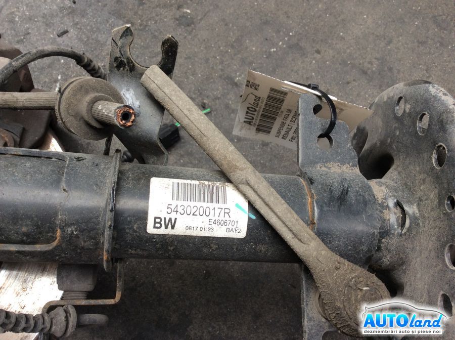 Suspensie Fata Dreapta RENAULT SCENIC III (JZ0/1_) 2009-2025 Cod 543020017R 