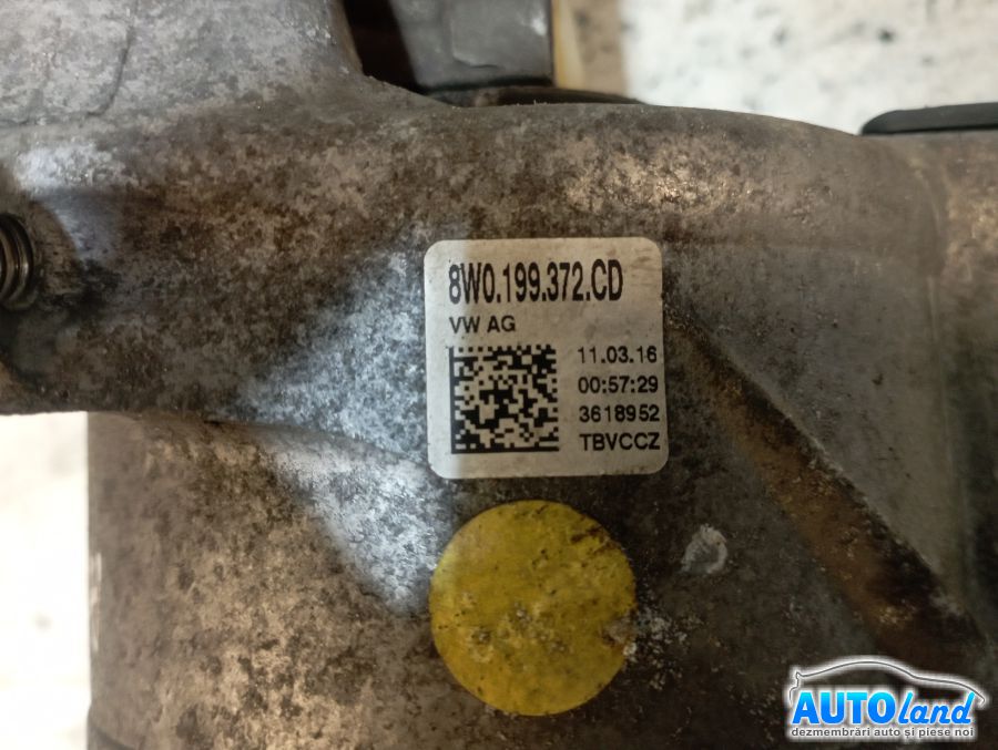 Tampon Motor AUDI A4 (B9 8W) 2015-2018 Cod 8W0199372CD 