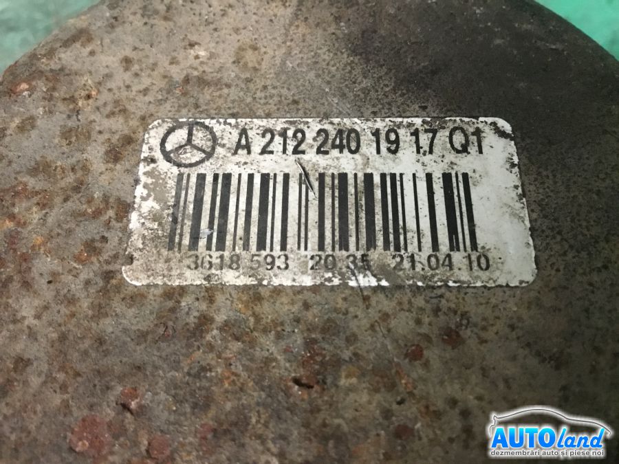 Tampon Motor MERCEDES-BENZ E-CLASS (W212) 2009-2025 Cod A2122401917Q1 