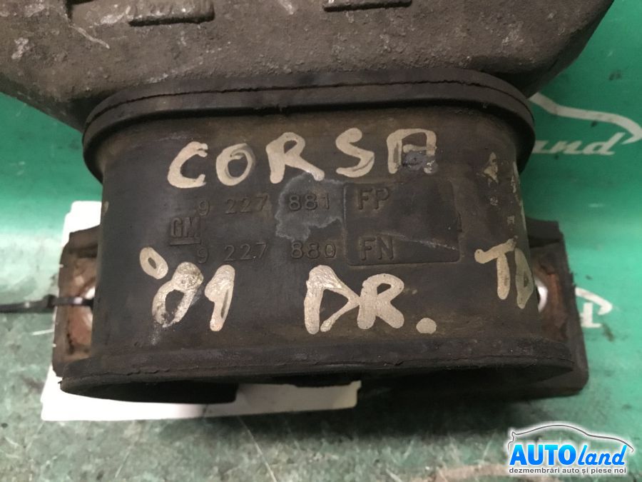 Tampon Motor OPEL CORSA C (F08,F68) 2000-2025 Cod 9227881 