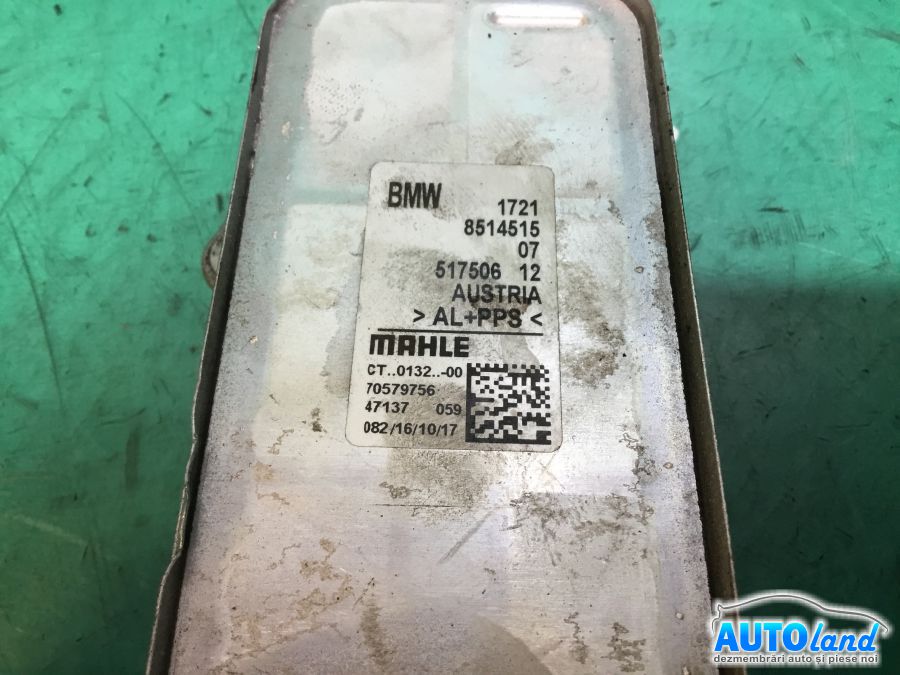 Termoflot (racitor Ulei) BMW 5 (F10) 2010-2025 Cod 8514515 