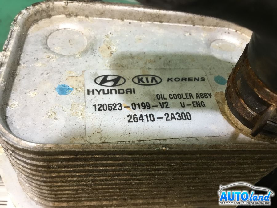 Termoflot (racitor Ulei) HYUNDAI i40 2012-2025 Cod 264102A300 