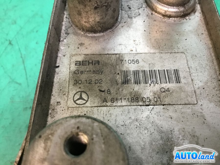 Termoflot (racitor Ulei) MERCEDES-BENZ C-CLASS (W203) 2000-2025 Cod A6111880501 