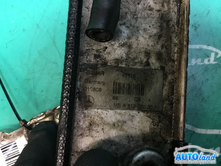 Termoflot (racitor Ulei) MERCEDES-BENZ C-CLASS (W203) 2000-2025 Cod A6120700079 