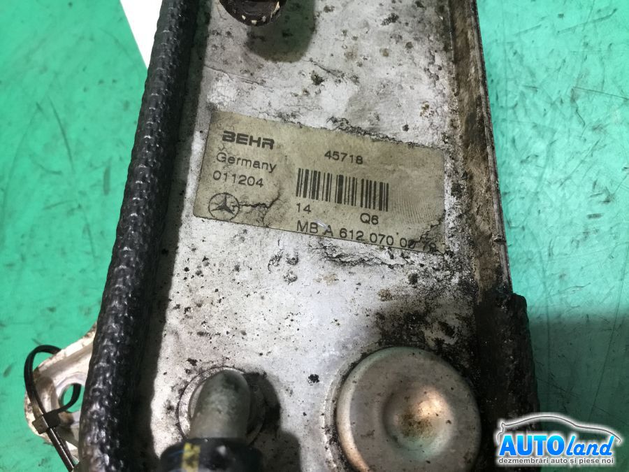 Termoflot (racitor Ulei) MERCEDES-BENZ C-CLASS (W203) 2000-2025 Cod A6120700079 