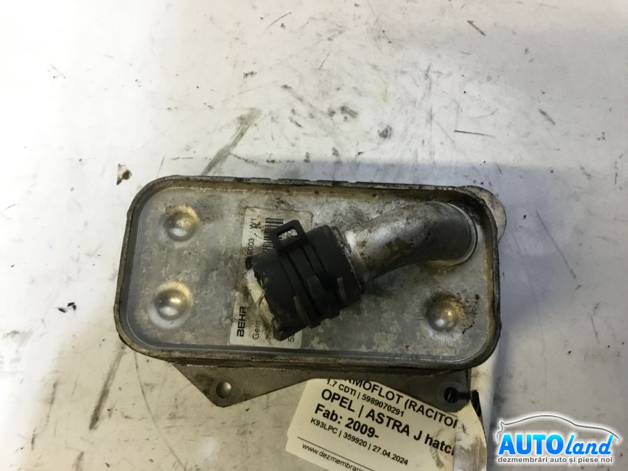 Termoflot (racitor Ulei) OPEL ASTRA J hatchback 2009-2025 Cod 5989070291 