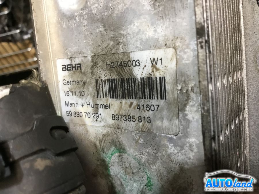 Termoflot (racitor Ulei) OPEL ASTRA J hatchback 2009-2025 Cod 5989070291 
