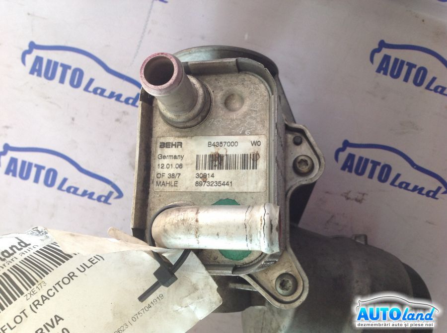 Termoflot (Racitor Ulei) OPEL MERIVA 2003-2010 Cod 8973235441 