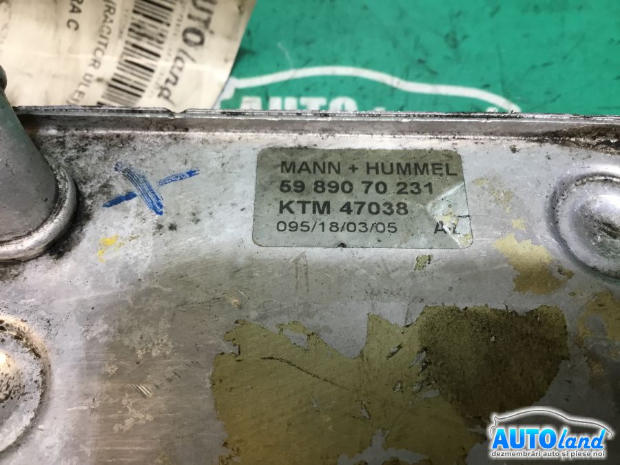 Termoflot (Racitor Ulei) OPEL VECTRA C 2002-2025 Cod 5989070231 