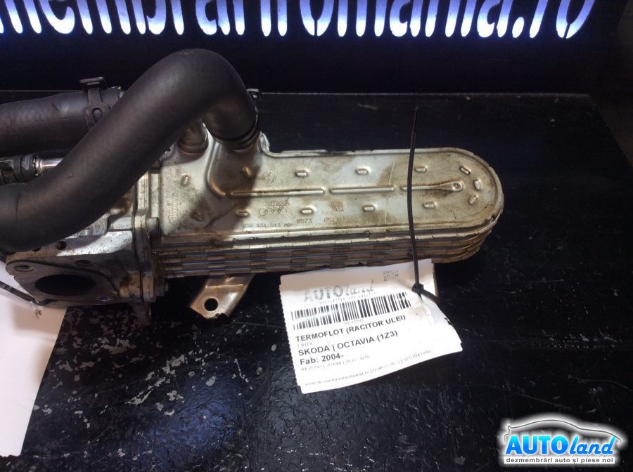 Termoflot (racitor Ulei) SKODA OCTAVIA (1Z3) 2004-2025