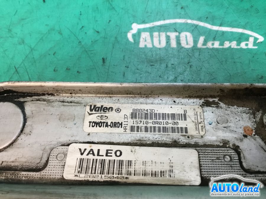 Termoflot (racitor Ulei) TOYOTA VERSO (_AUR2_,_ZGR2_) 2009-2025 Cod HA1137 