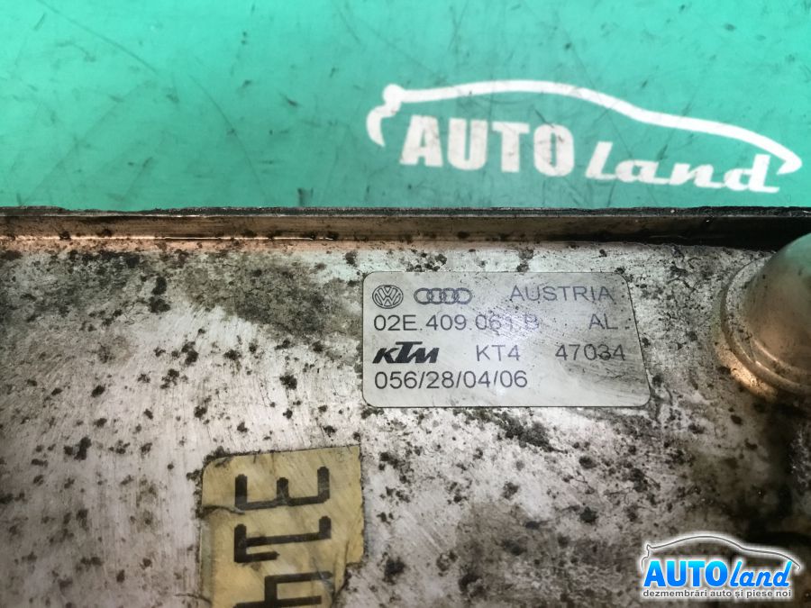 Termoflot (racitor Ulei) VOLKSWAGEN PASSAT (3C2) 2005-2025 Cod 02E409061B 