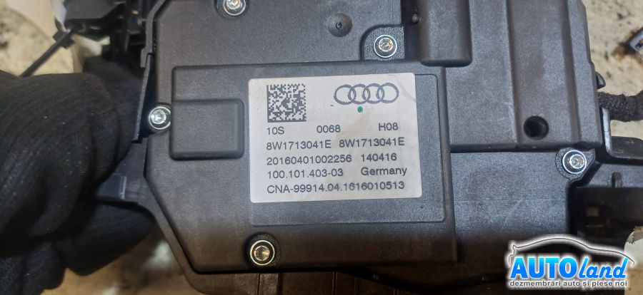 Timonerie Schimbator AUDI A4 Avant (B9 8W) 2015-2018 Cod 8W1713041E 
